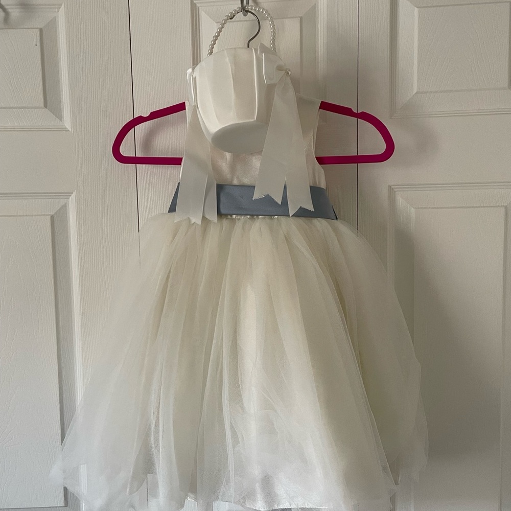 David’s Bridal Flower Girl Dress
